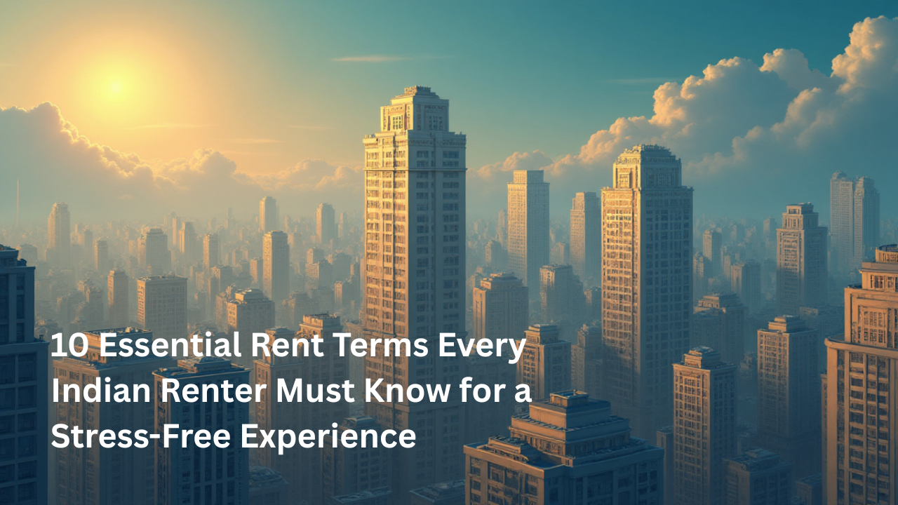 10 Essential Rent Terms Every Indian Renter Must Know for a Stress-Free Experience