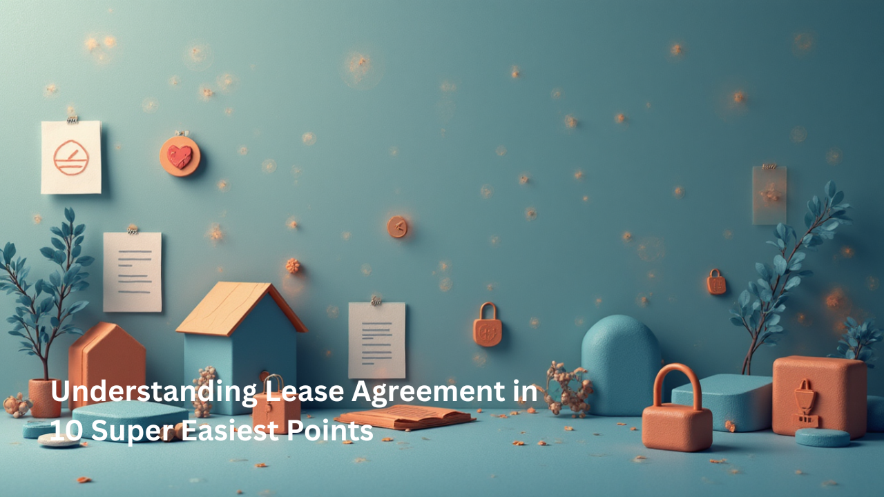 Understanding Lease Agreement in 10 Super Easiest Points